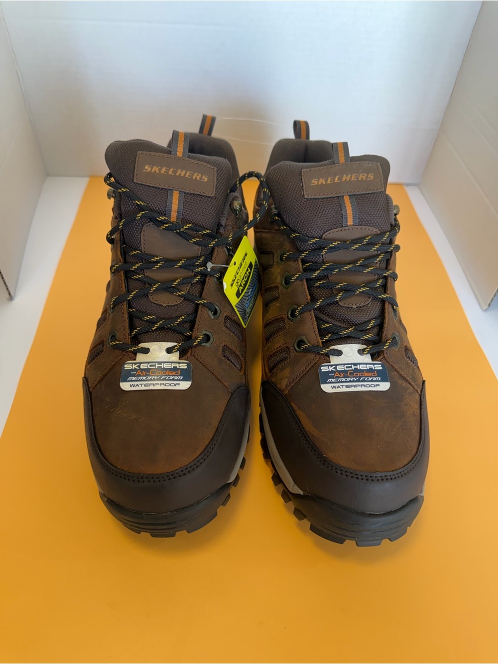 Skechers Relment Semego Leather Waterproof Hiker 14